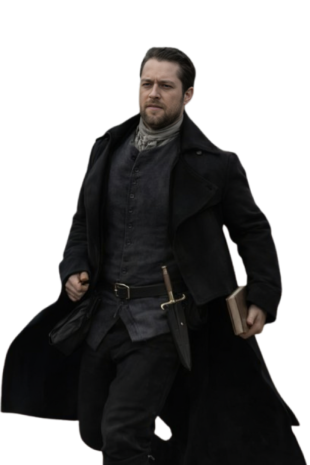 Richard Rankin Outlander Coat - Image 2